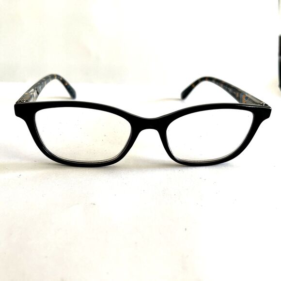 peepers Reading Glasses DBAIB 2601 Lore Focus Readers Black +3.00 - Picture 1 of 6